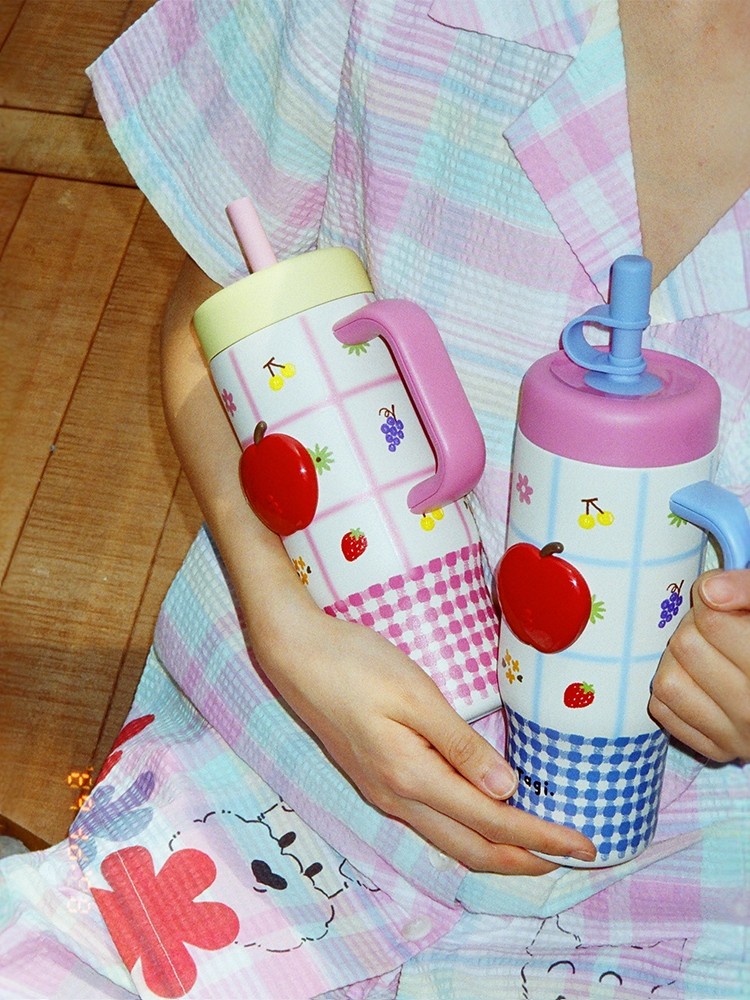 Portable Large Capacity Warm-keeping Water Cup — foto 4