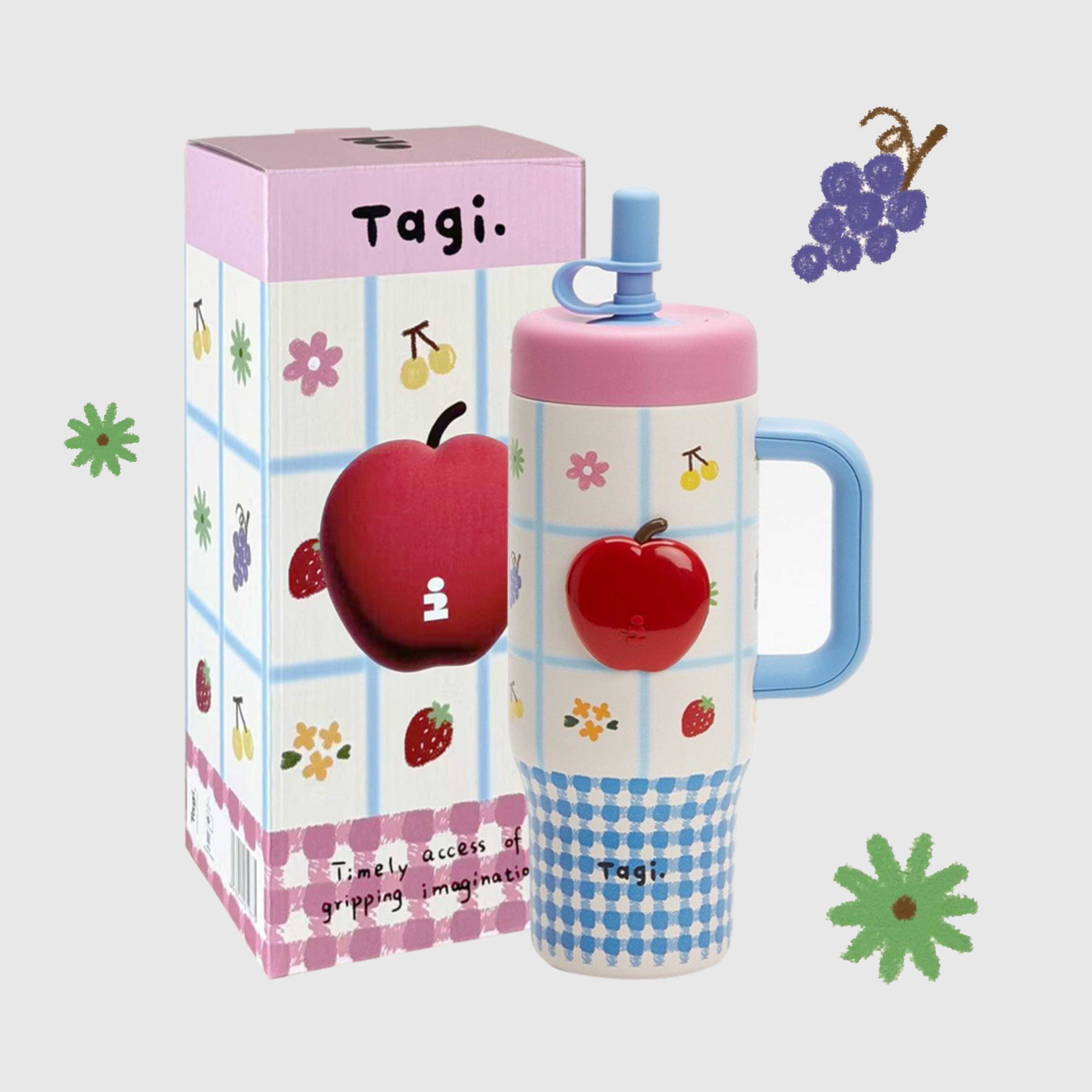Portable Large Capacity Warm-keeping Water Cup — foto 3