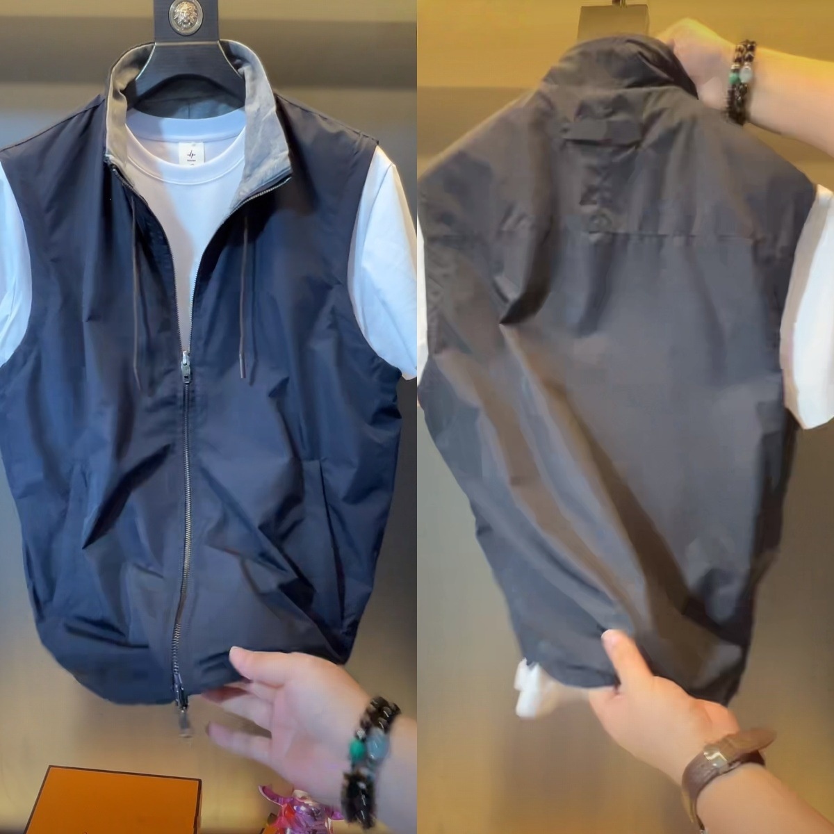 Mens High-quality Fashionable Italian-inspired Light Luxury 3