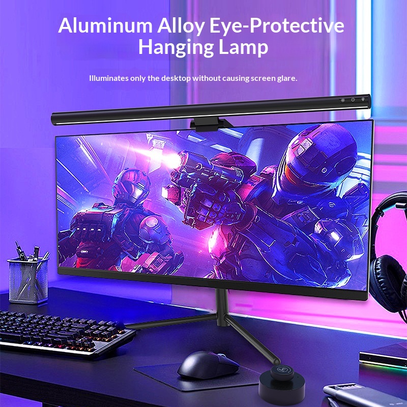Aluminum Alloy Asymmetric Screen-mounted Monitor