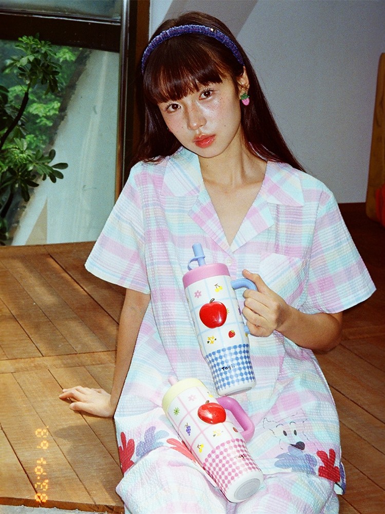 Portable Large Capacity Warm-keeping Water Cup — foto 2