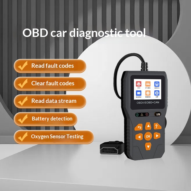 OBD Car Diagnostic Tool For Diagnosing Vehicle Malfunctions