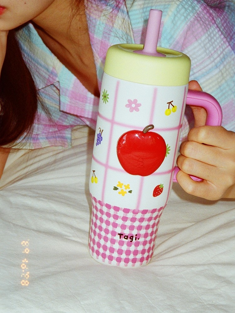 Portable Large Capacity Warm-keeping Water Cup