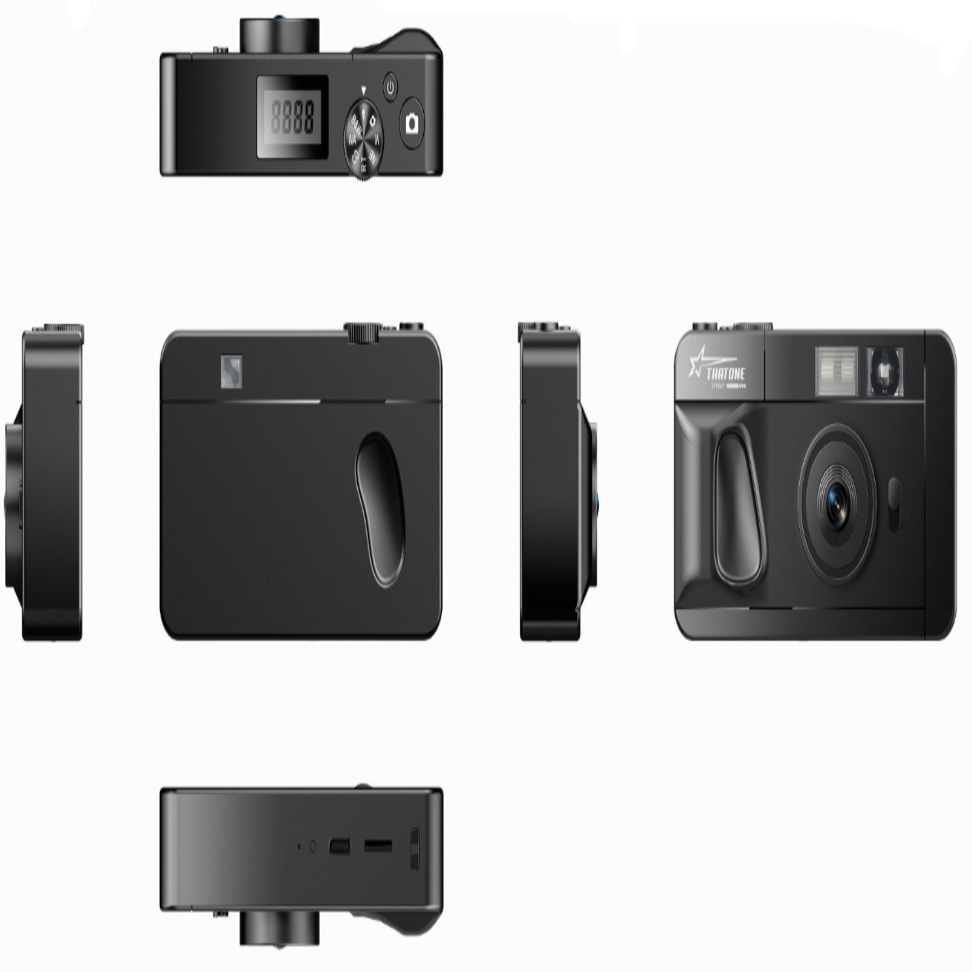 Screenless Camera