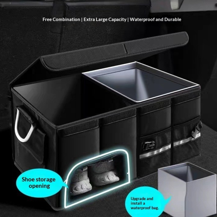 Car Trunk Storage Box Car Storage Box Storage Box