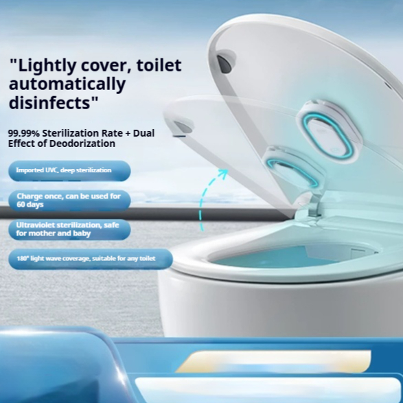 Toilet Guard Cover Toilet Automatic Disinfector Imported UVC UV