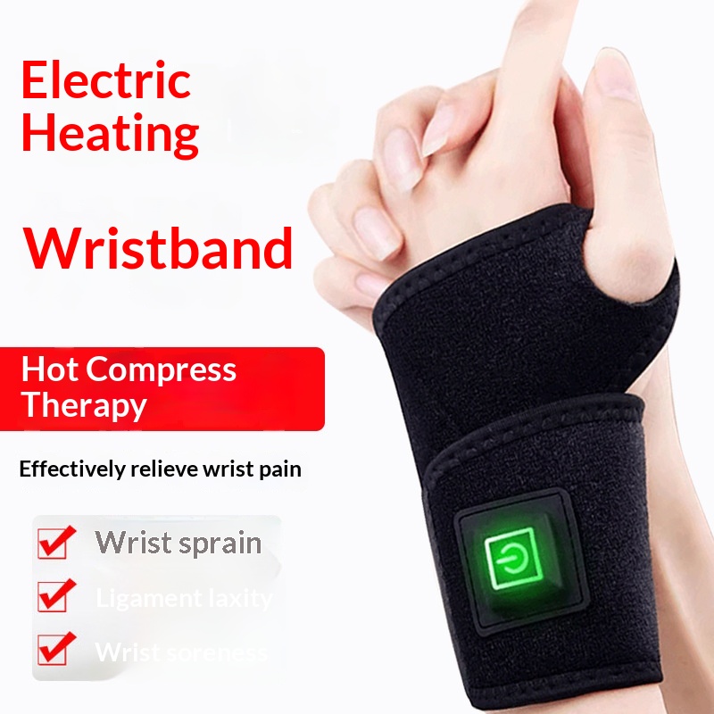 Tendon Sheath Wrist Brace With Heating For Hand Sprains