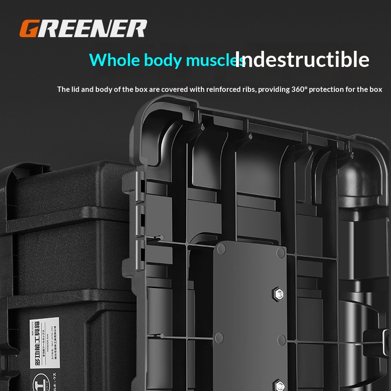 Dedicated Heavy-duty High-capacity Storage Toolbox