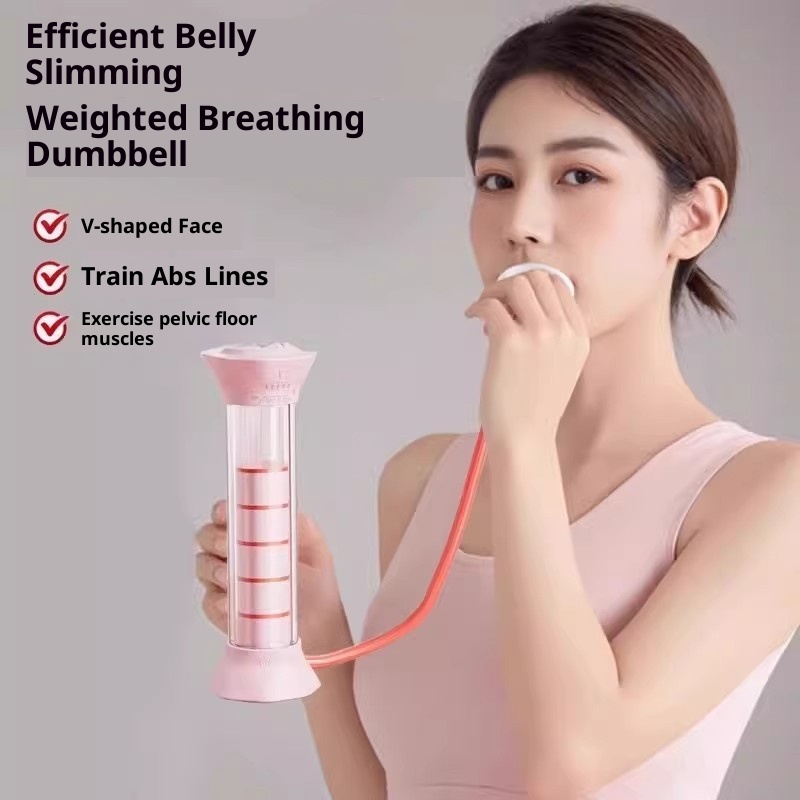 Breathing Dumbbell Abdominal Breathing Trainer