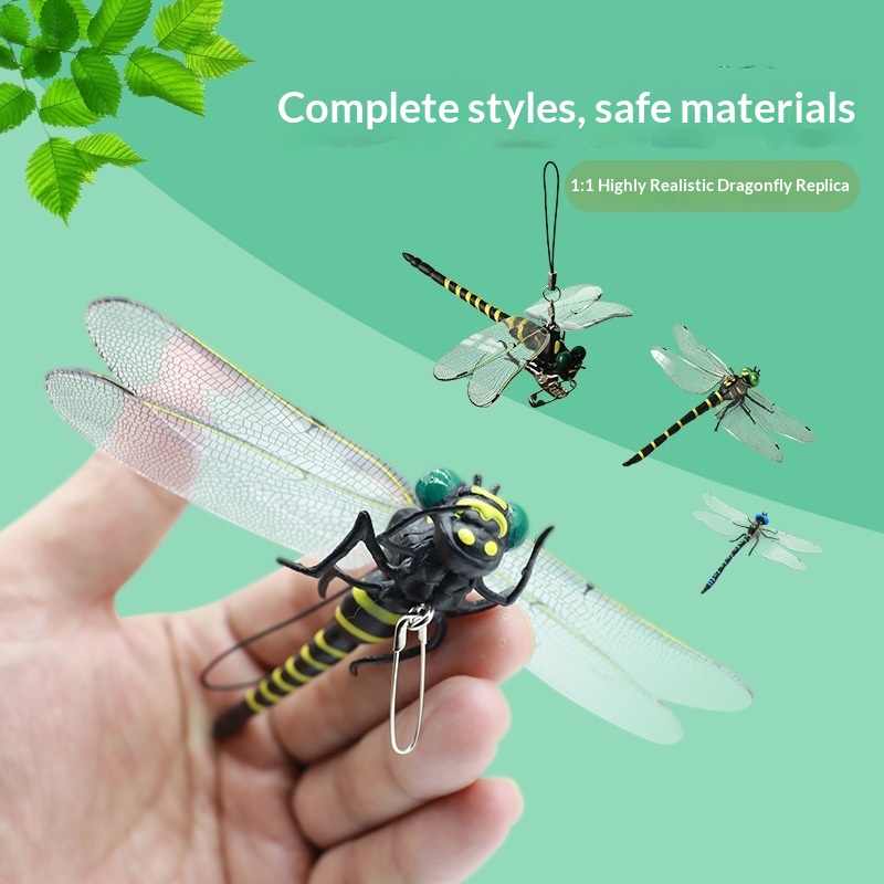 Simulation Dragonfly Mosquito-repellent Plastic Model