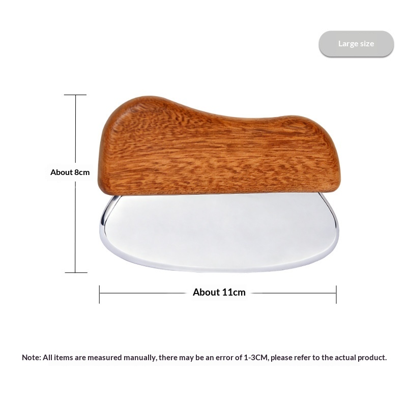 Zinc Alloy Fascia Scraper For Gua Sha