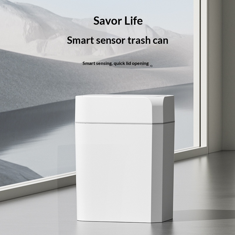 Smart Trash Can For Home Bedroom And Living Room
