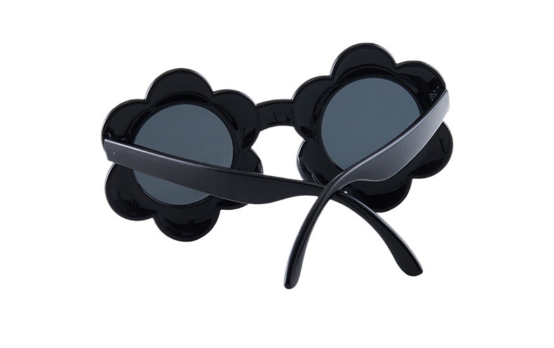 Kids Sunglasses Fashionable Flower-Decorated Baby Shades