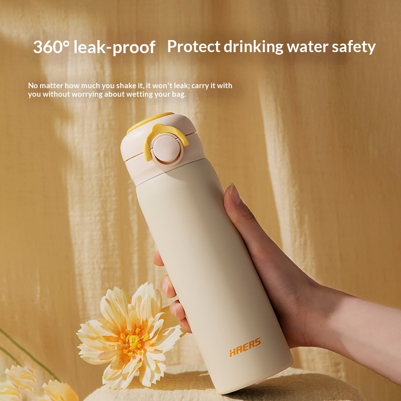 Cute And Portable 304 Stainless Steel Cup
