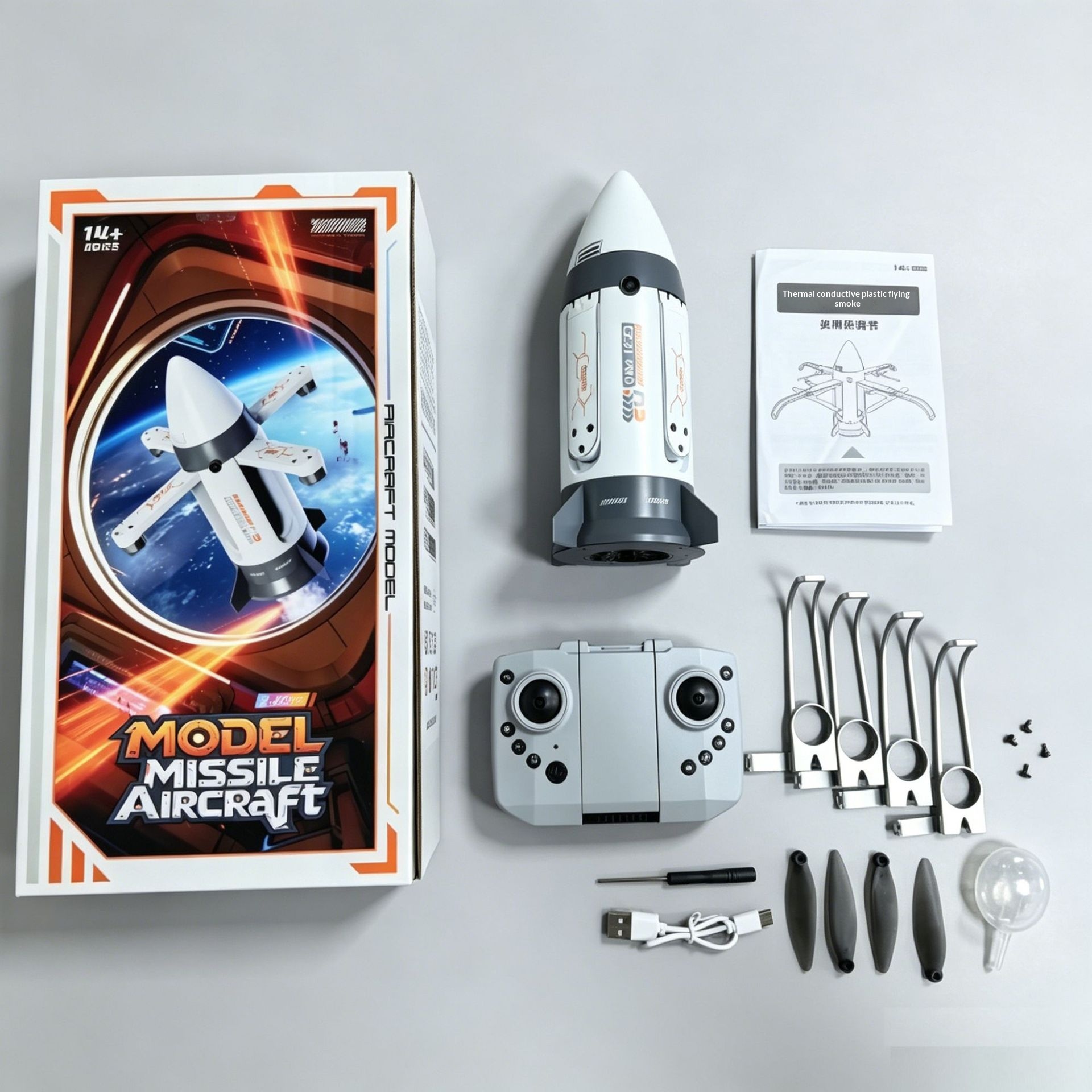 New Remote-controlled Aircraft And Aerospace Rocket 4