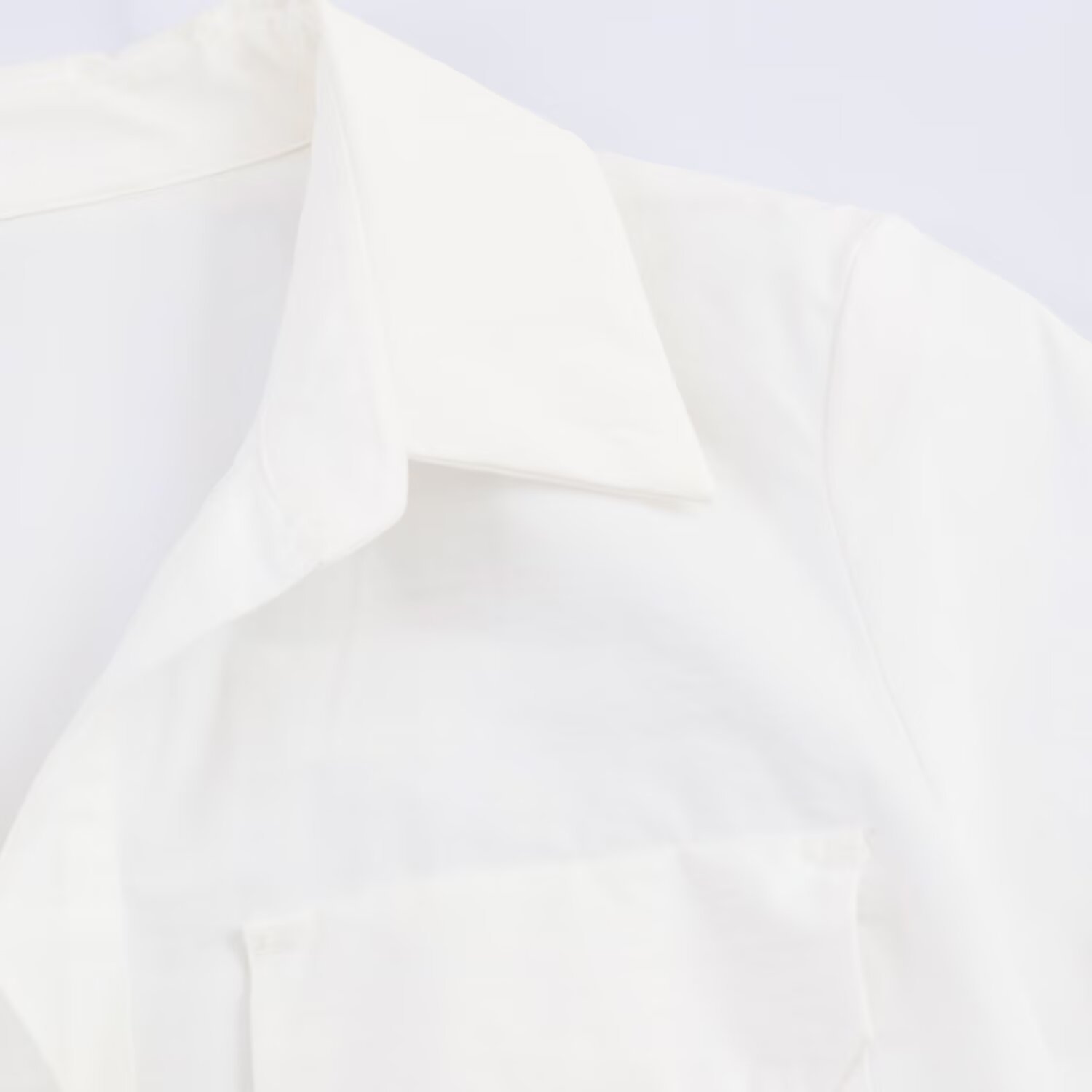 Elegant Womens Poplin Midi Casual Dress 4