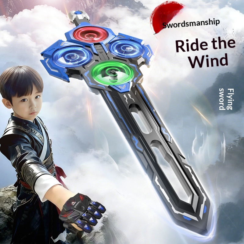 Drone, Sword-shaped Foam Drop-Resistant Toy For Boys