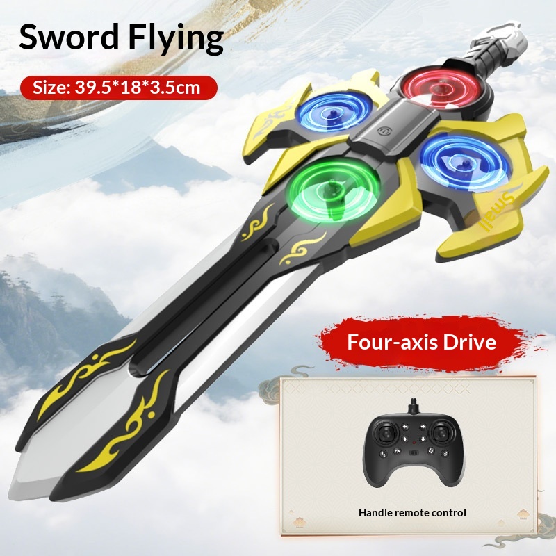 Drone, Sword-shaped Foam Drop-Resistant Toy For Boys