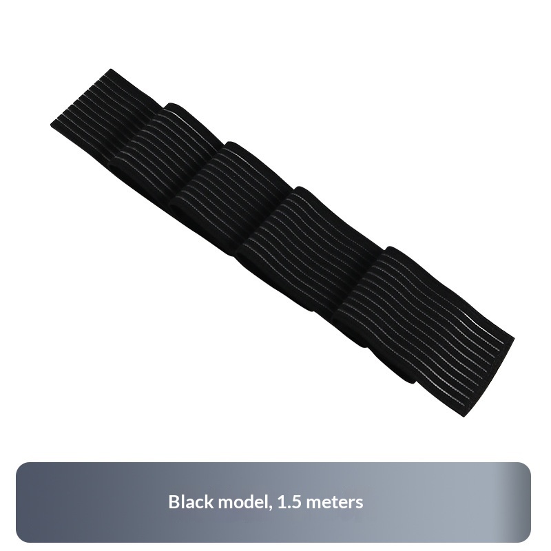 Sports Rope Shock Absorbing Chest Compression Strap Breast Supporting High Elastic Band