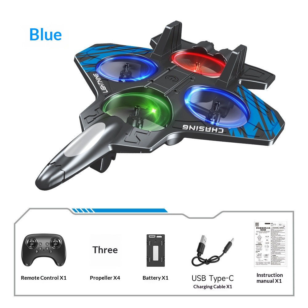 Drone Children's Toy Airplane For Little Boys 4