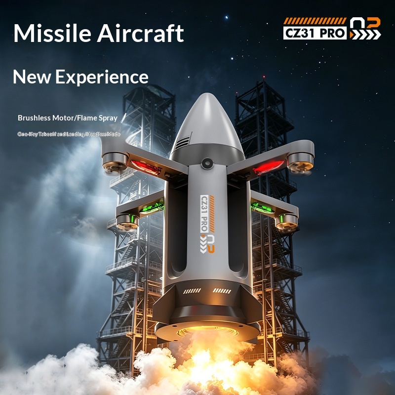 New Remote-controlled Aircraft And Aerospace Rocket 3