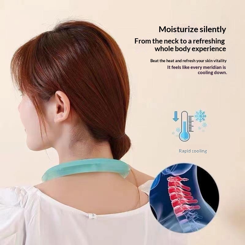 Cooling Heat-relieving Icy Collar For Women In Summer 4