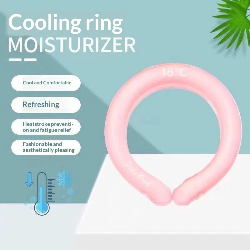 Cooling Heat-relieving Icy Collar For Women In Summer 5