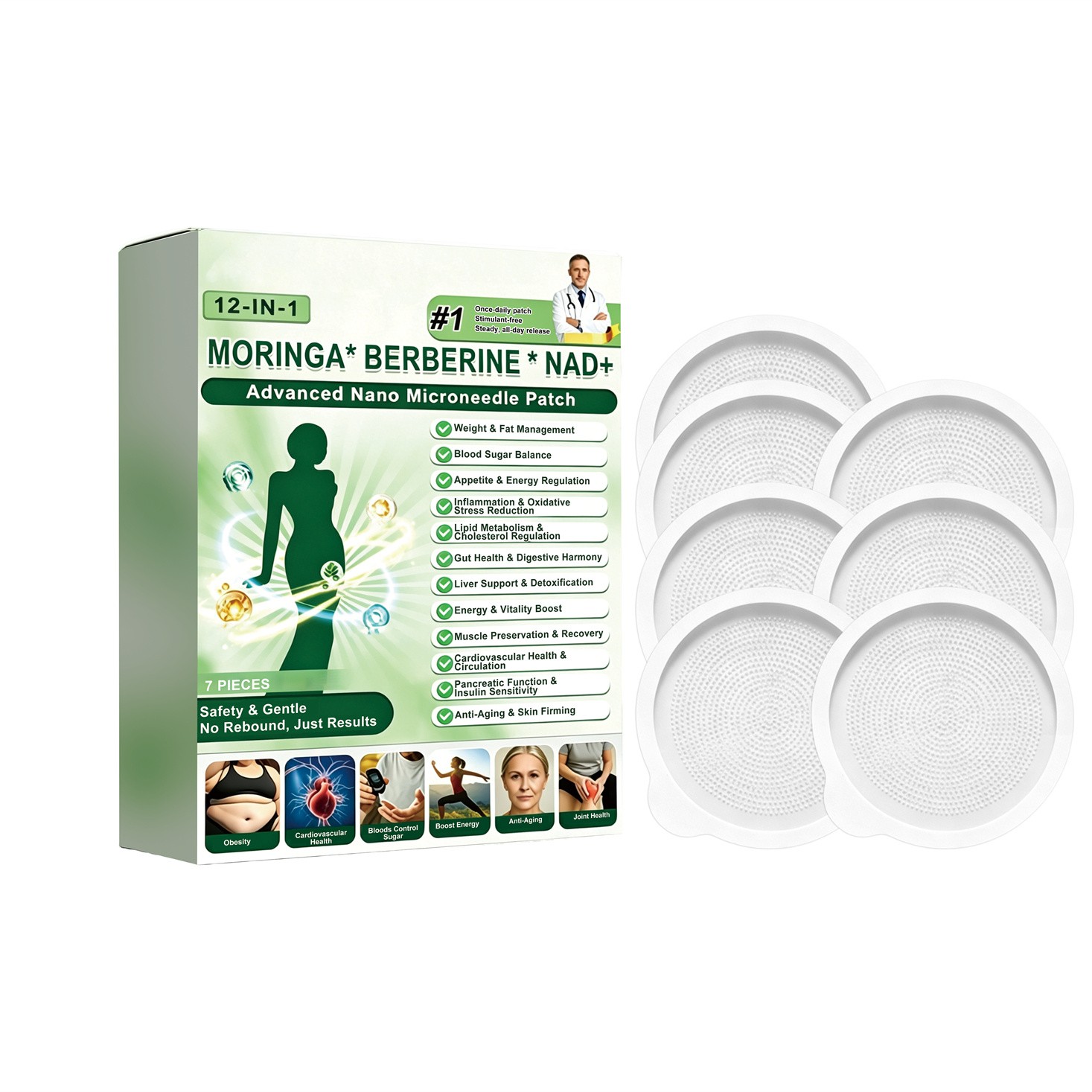 Nano Microneedle Patch