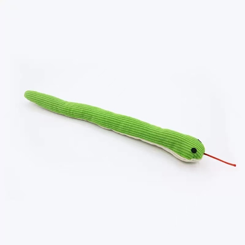 Juguete para gatos en forma de serpiente