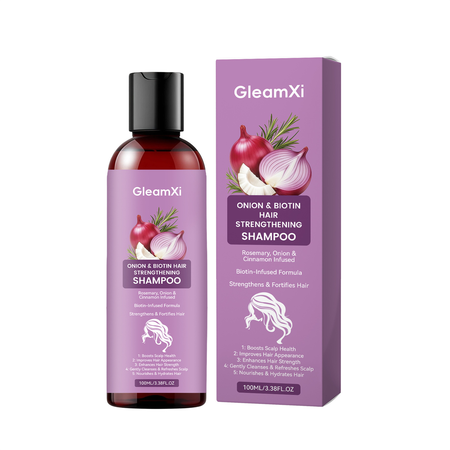 Onion Strong Shampoo