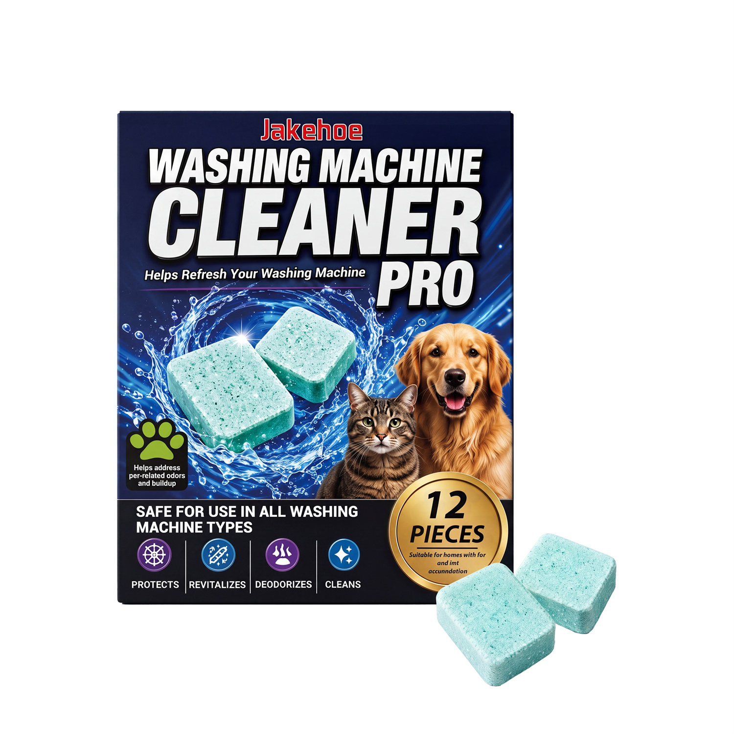 Washing Machine Cleaner Pro