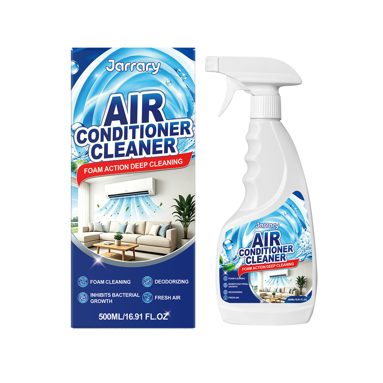 Air Conditioning Cleaning Spray