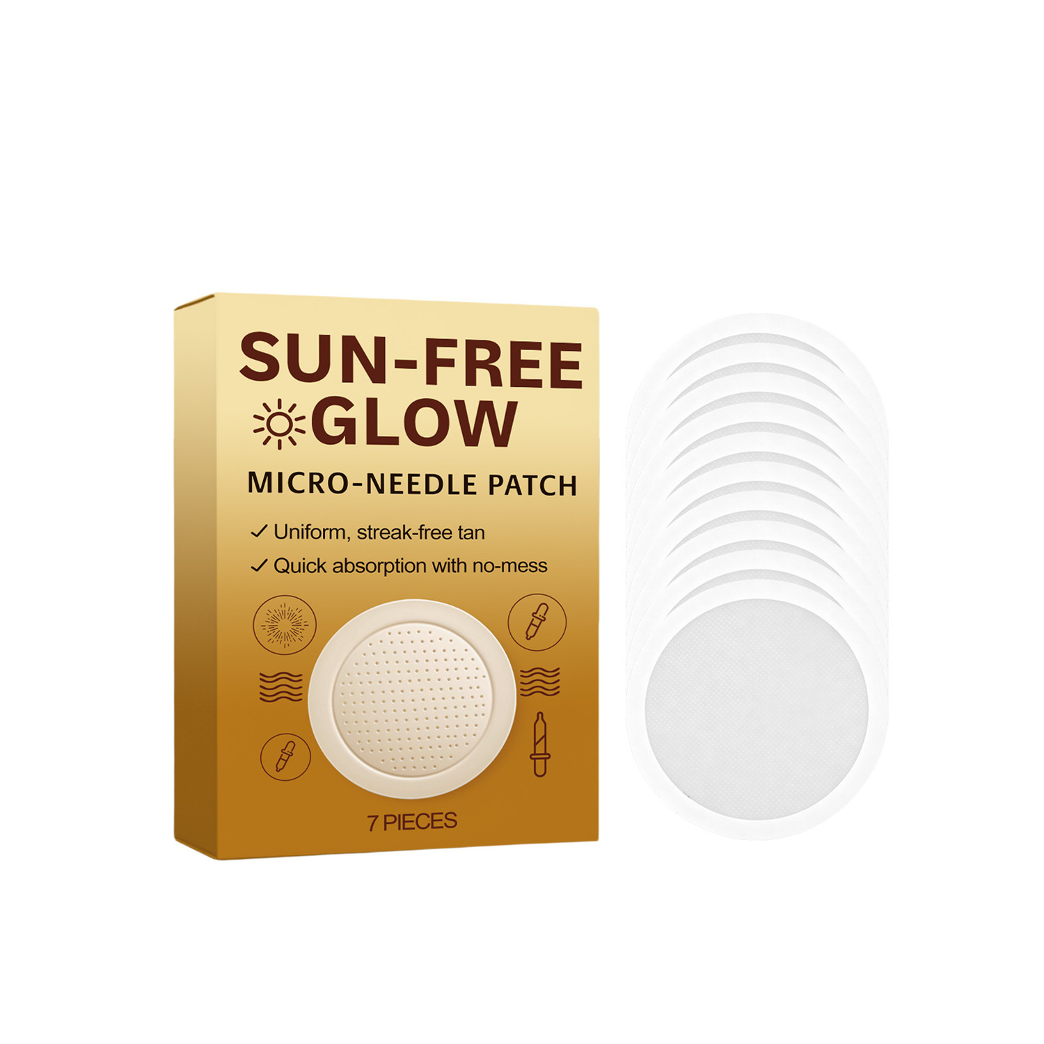 Sun-free Micro-needle Patch For Body