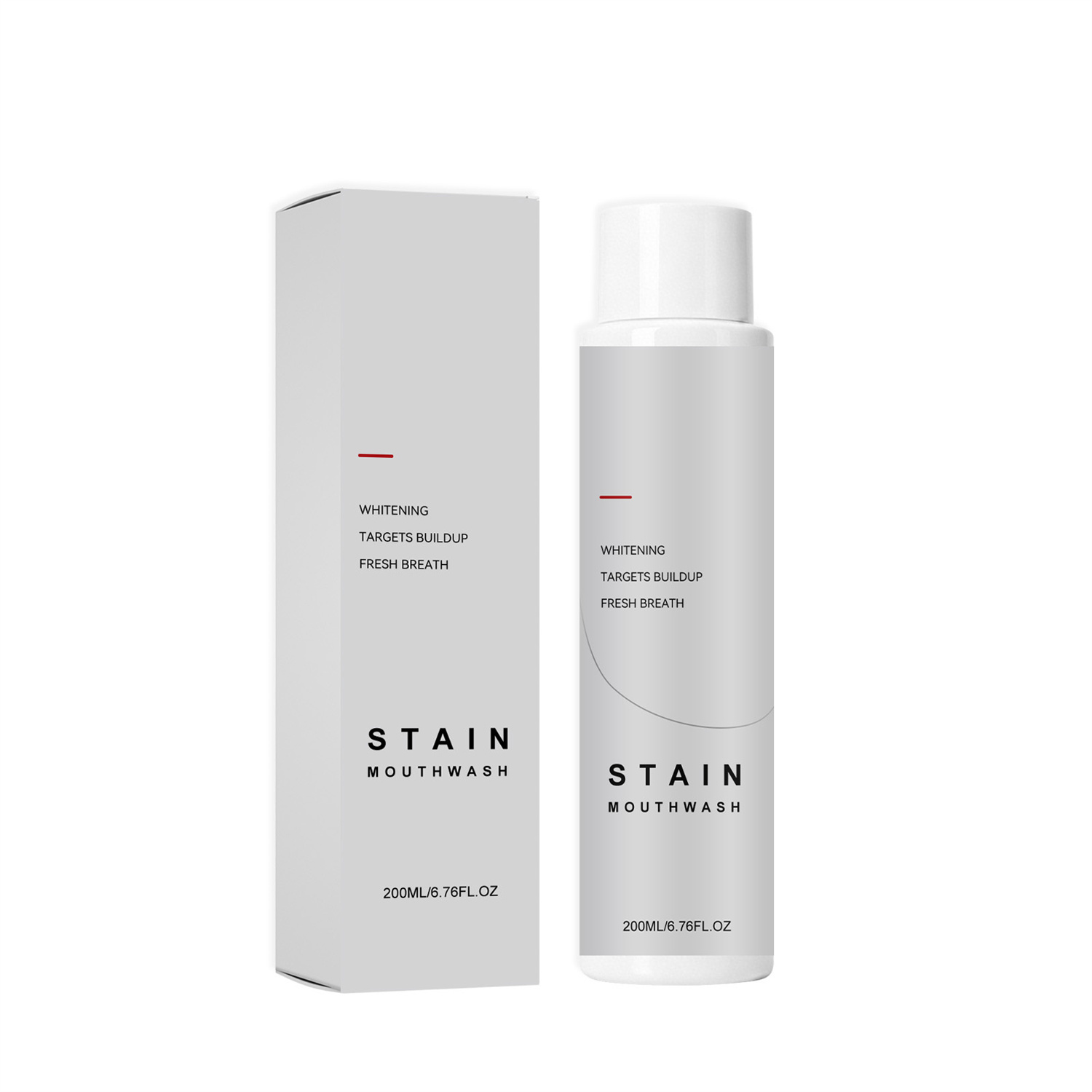Decontamination Mouthwash