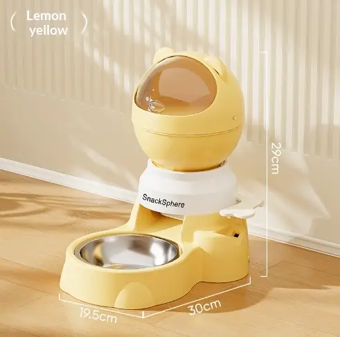 Feeder Puzzle Press-type Pet Feeder