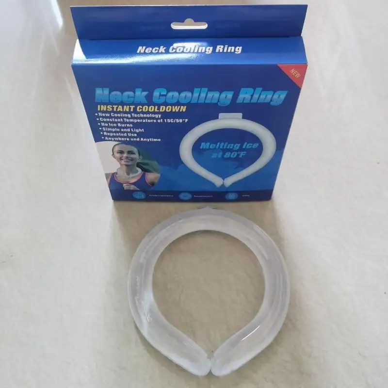 Cooling Heat-relieving Icy Collar For Women In Summer