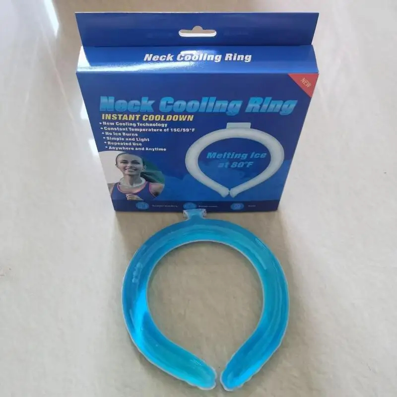Cooling Heat-relieving Icy Collar For Women In Summer 7