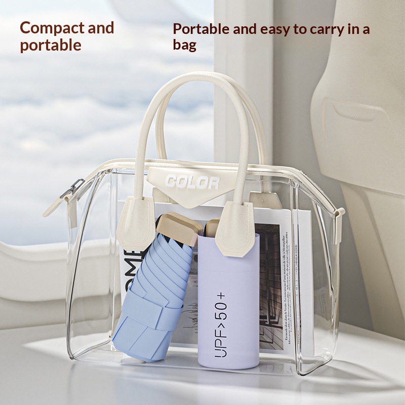 Flat Five-fold Umbrella Card Ultra-light Mini 3
