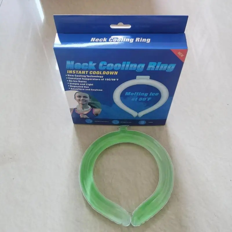 Cooling Heat-relieving Icy Collar For Women In Summer 8