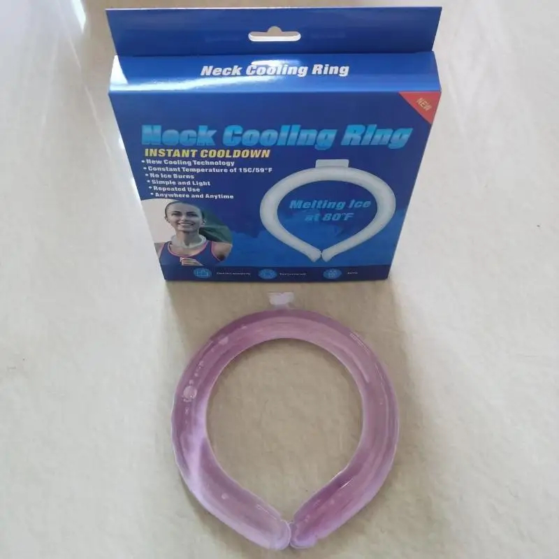 Cooling Heat-relieving Icy Collar For Women In Summer 10