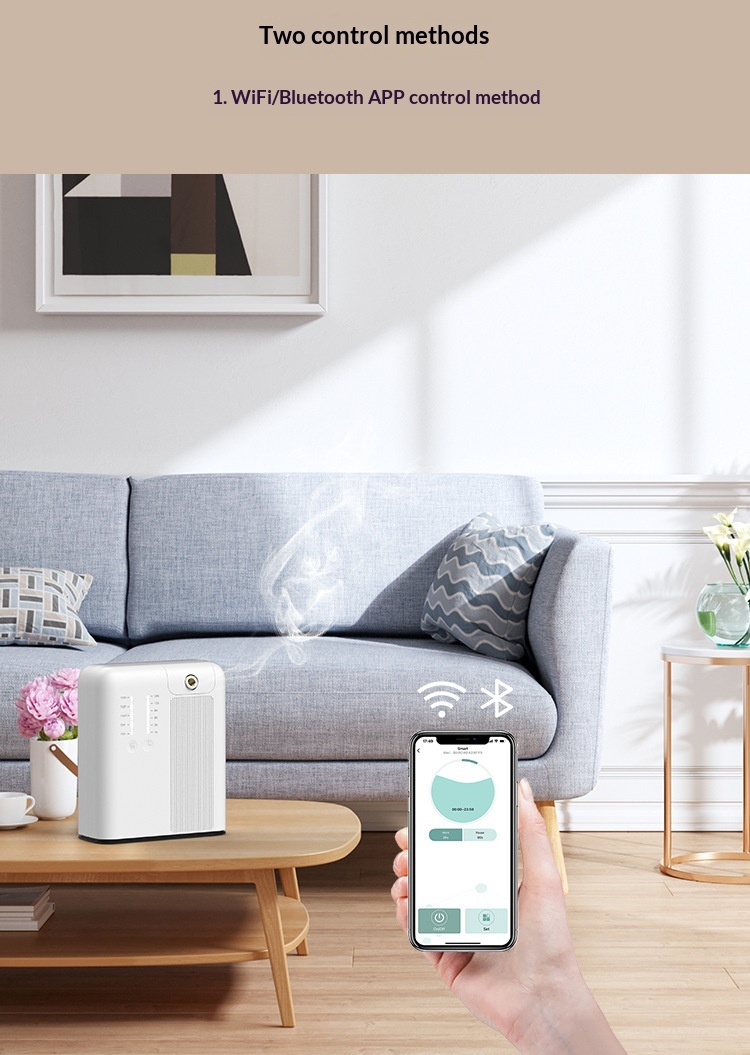 Large-Area Smart Scent Diffuser For Home Use 5