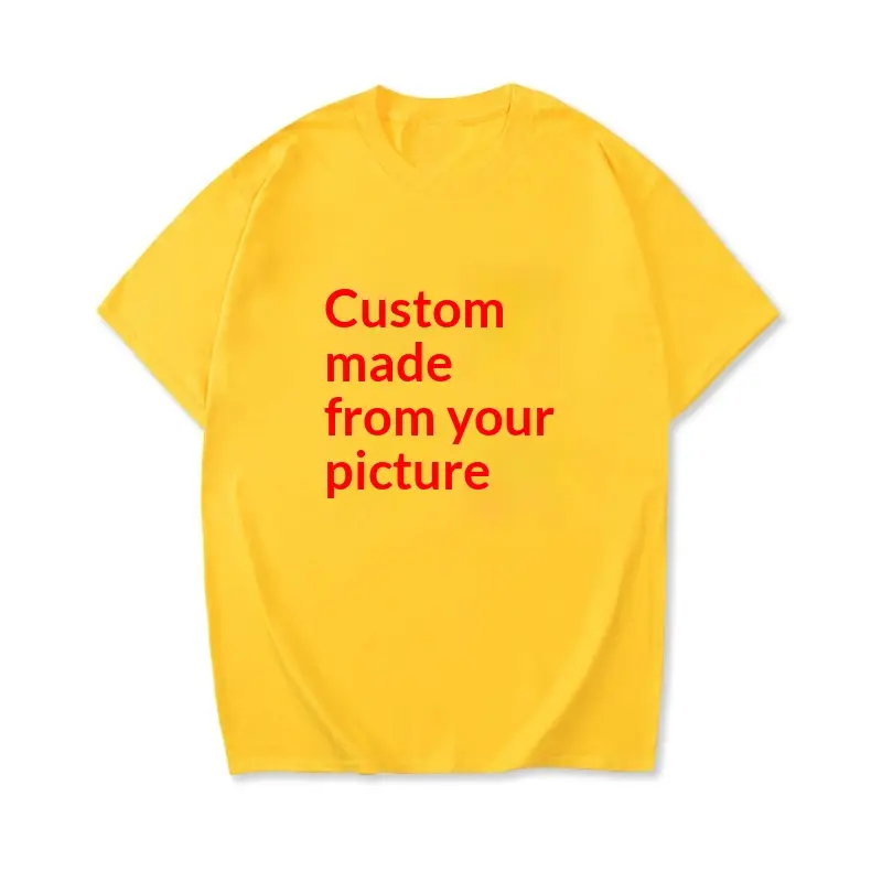 Men's And Women's Round-neck Summer Print Logo Shirts