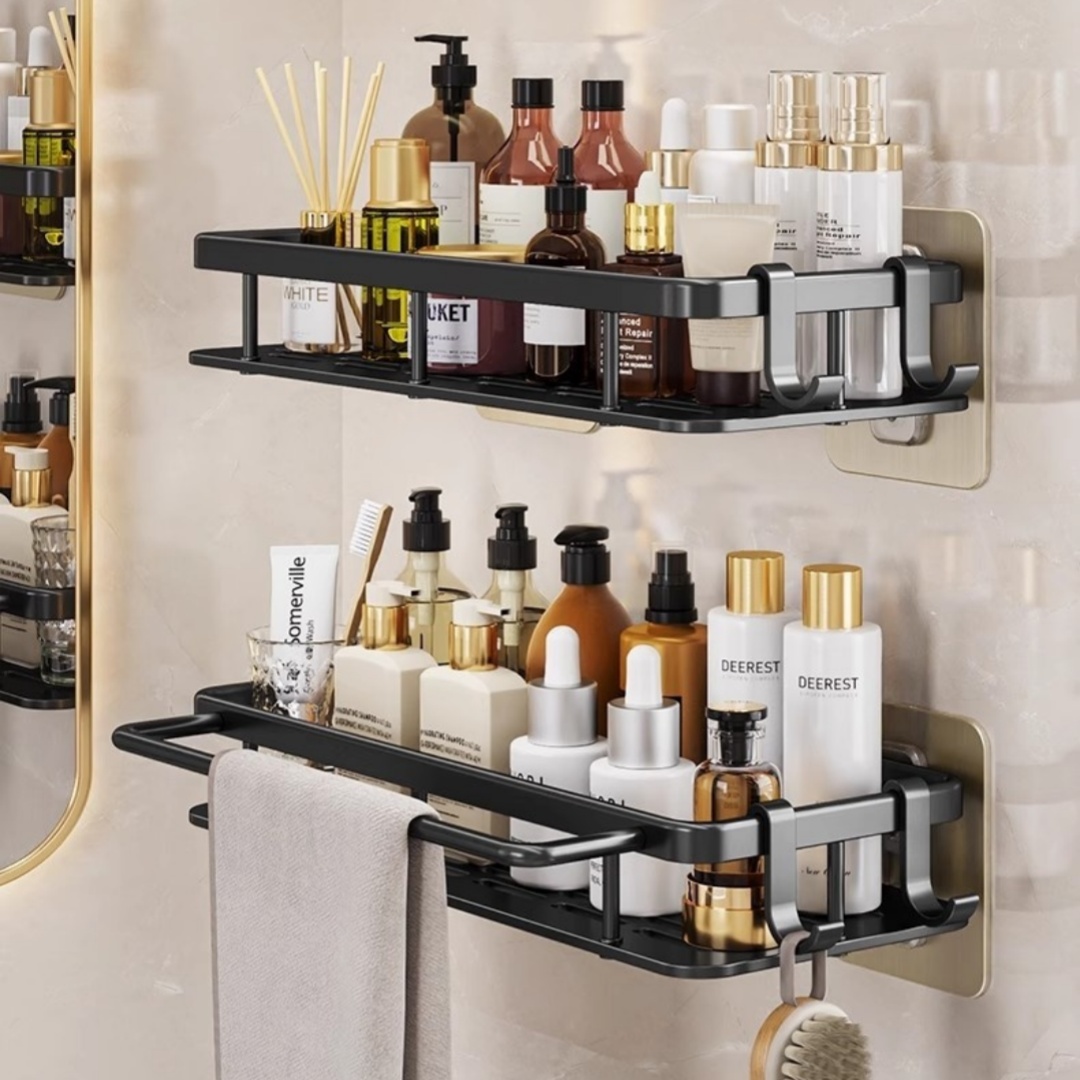 Bathroom Vanity Wall-mounted Storage Rack