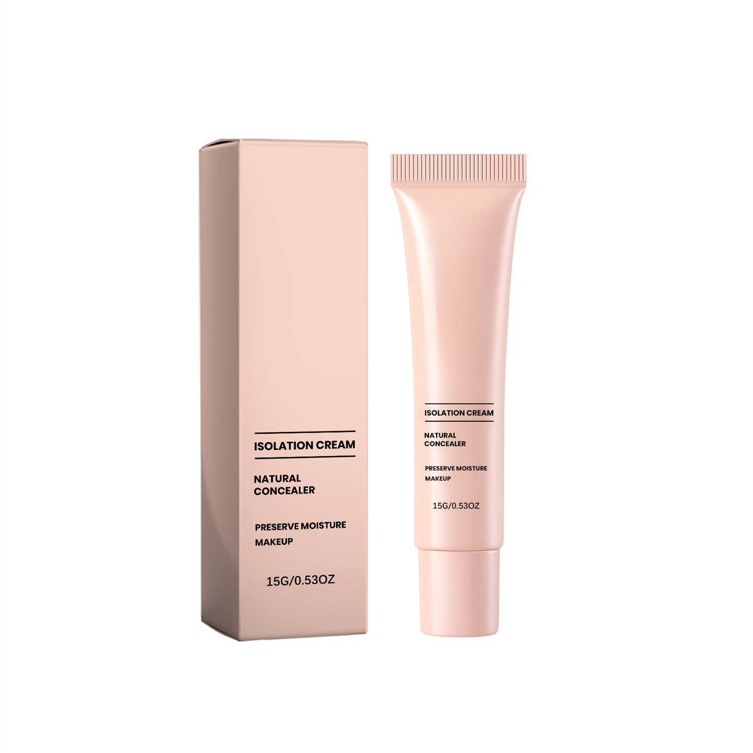 Clear And Isolated Makeup Cream