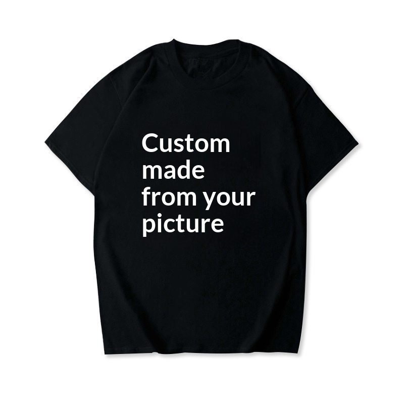 Men's And Women's Round-neck Summer Print Logo Shirts
