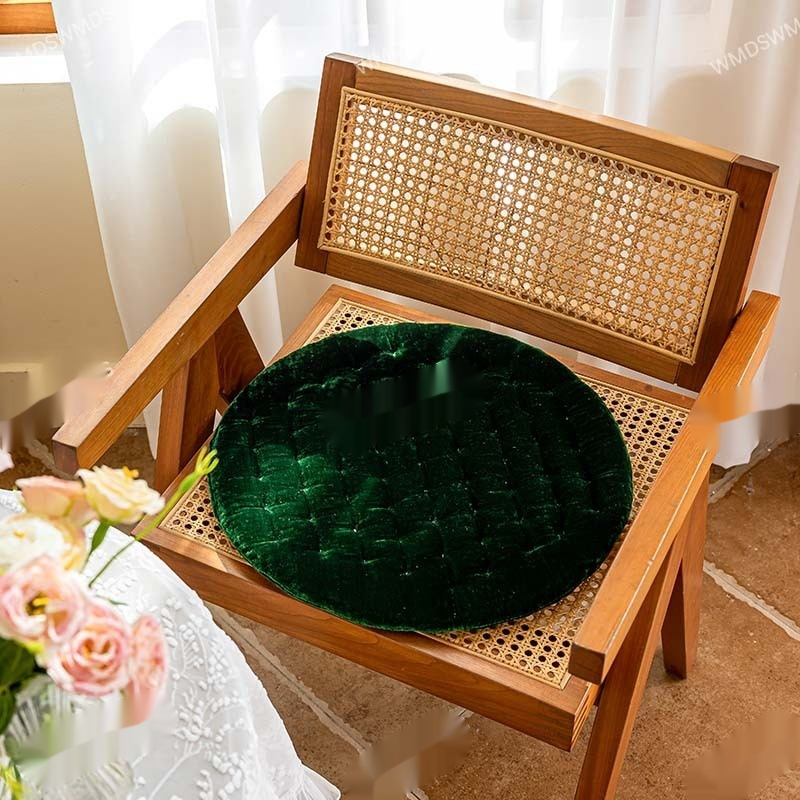 French-style Light-luxury Stool All-season Round Cushion — foto 4