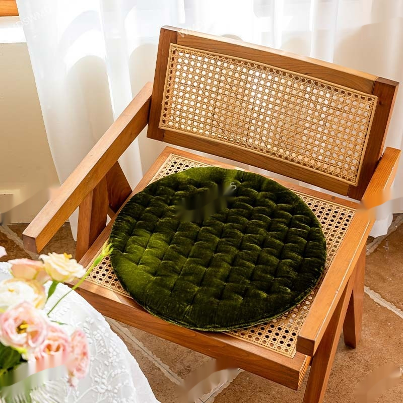 French-style Light-luxury Stool All-season Round Cushion — foto 7