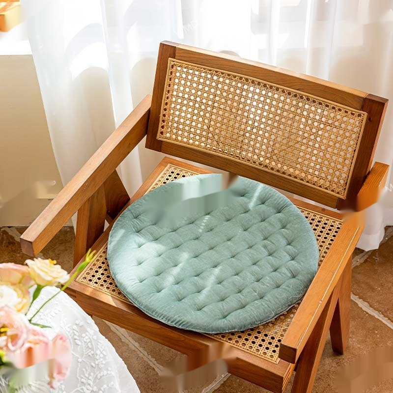 French-style Light-luxury Stool All-season Round Cushion — foto 2