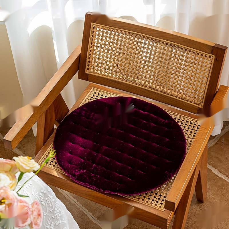 French-style Light-luxury Stool All-season Round Cushion — foto 6