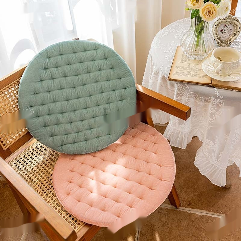 French-style Light-luxury Stool All-season Round Cushion — foto 10